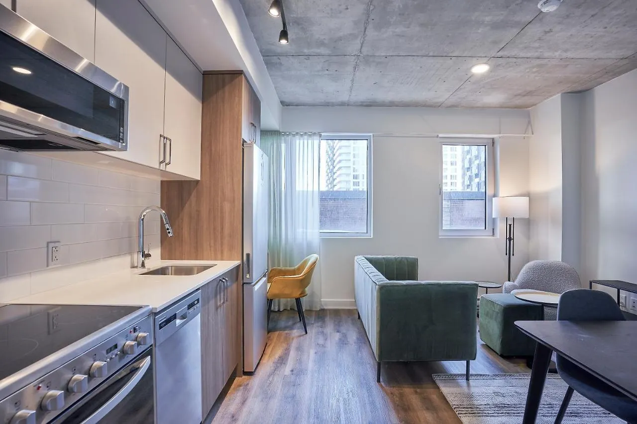 Corporate / Business Accommodation In Montreal Heart 0*,