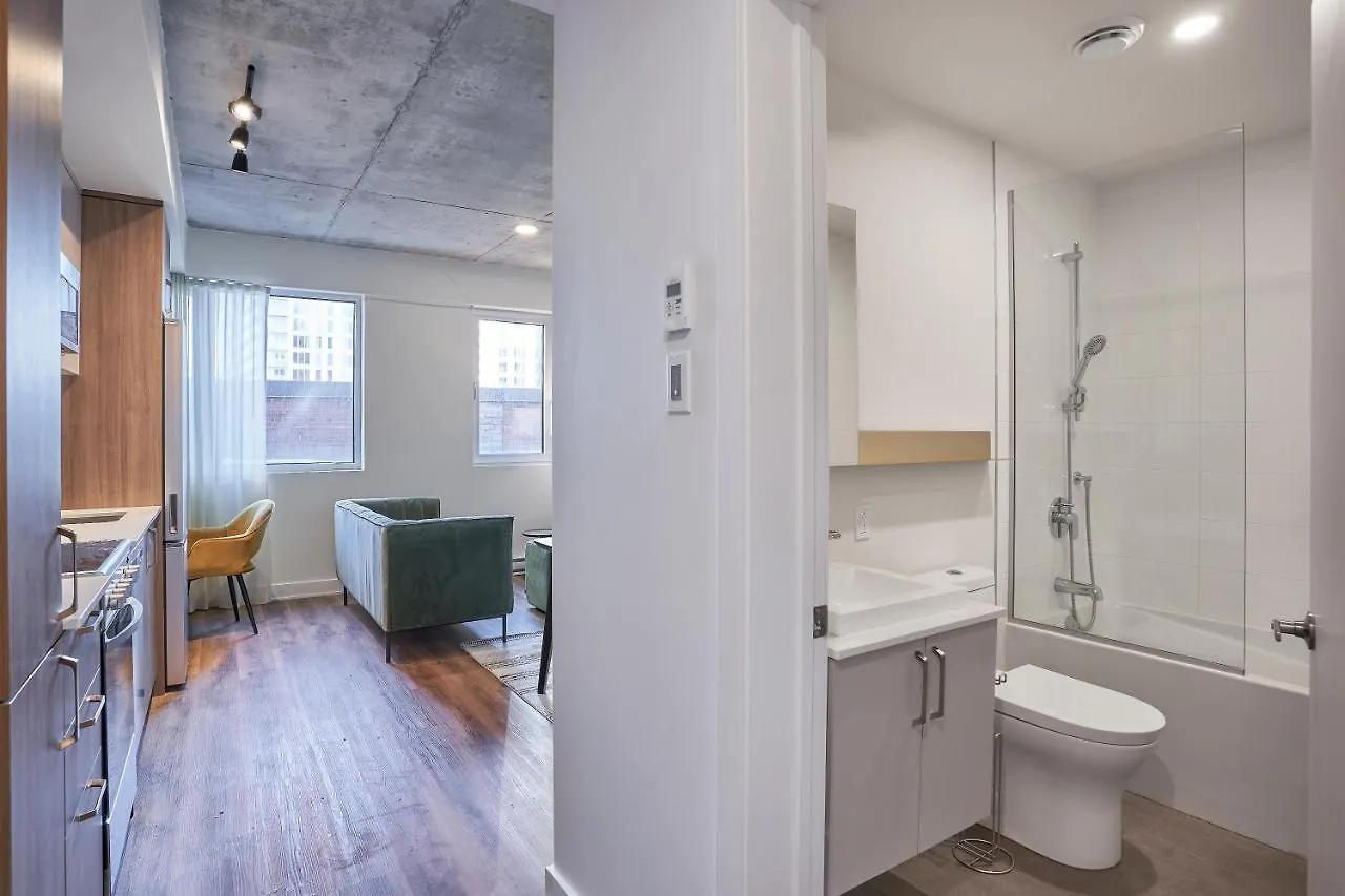 Apartment Corporate / Business Accommodation In Montreal Heart Canada
