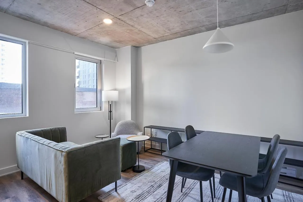 Corporate / Business Accommodation In Montreal Heart Canada