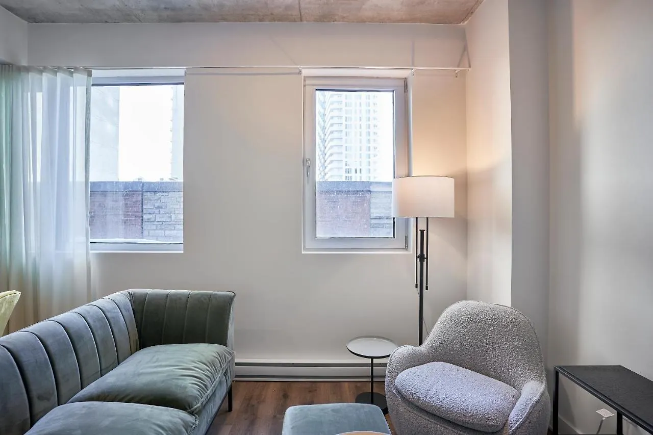 Apartment Corporate / Business Accommodation In Montreal Heart