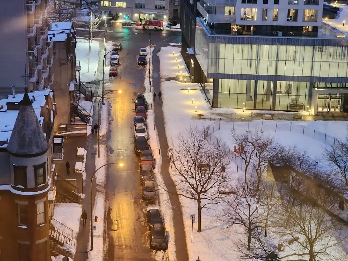 Corporate / Business Accommodation In Montreal Heart